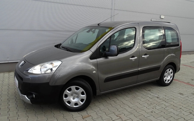 Peugeot Partner cena 24900 przebieg: 254000, rok produkcji 2012 z Gostynin małe 704